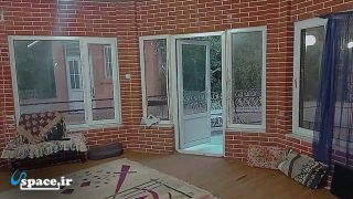 نمای داخلی خانه باغ بومی بوژان - نیشابور - روستای بوژان