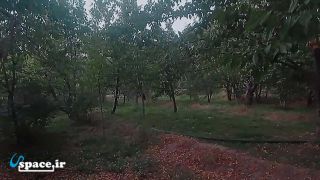 نمای باغ خانه باغ بومی بوژان - نیشابور - روستای بوژان
